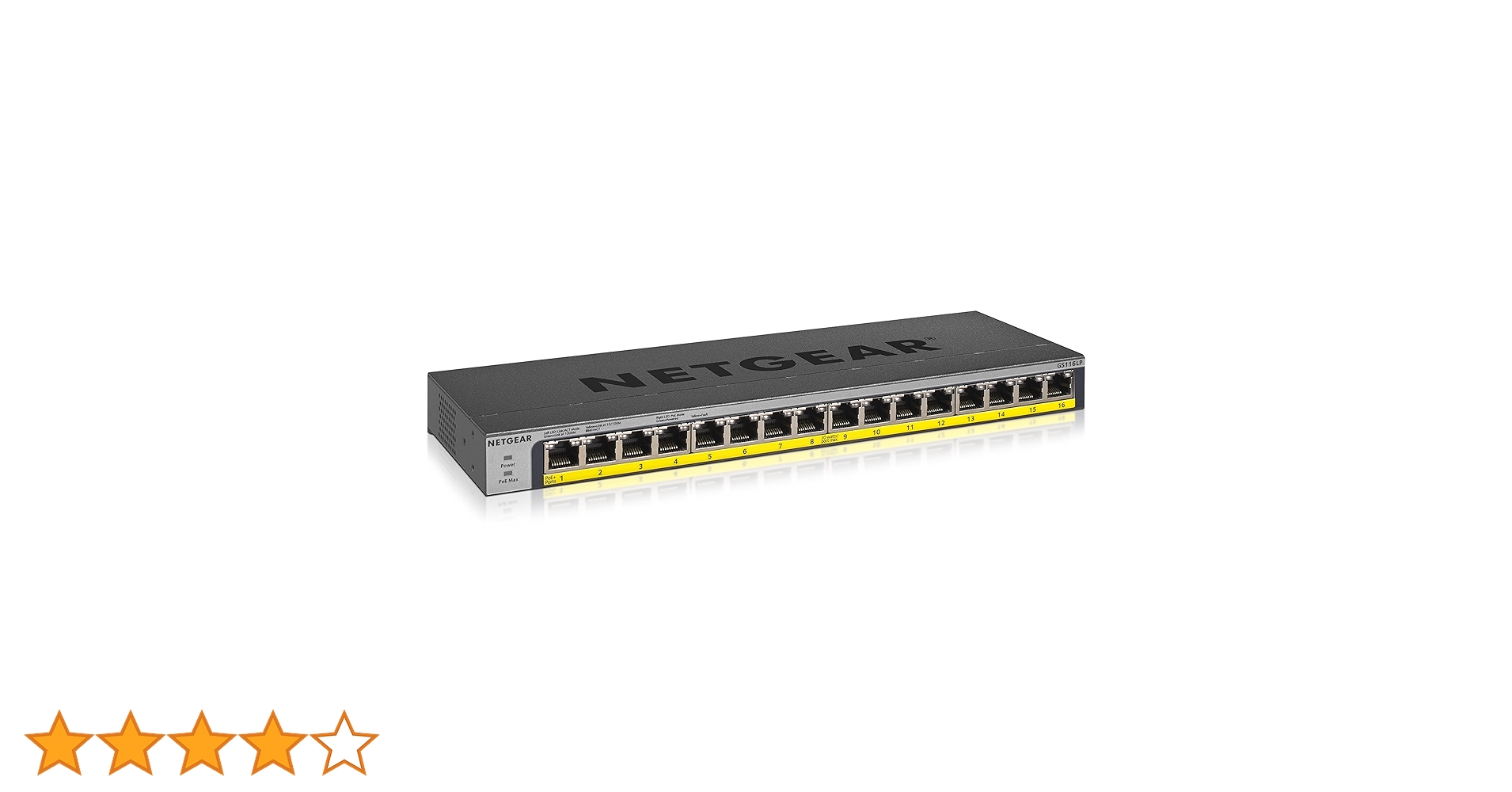 Amazon.co.jp: 【正規品】 ネットギア NETGEAR スイッチングハブ 16